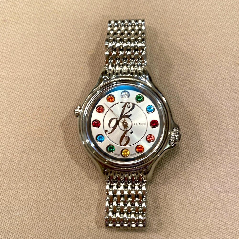 Fendi Crazy Carats watch 38mm